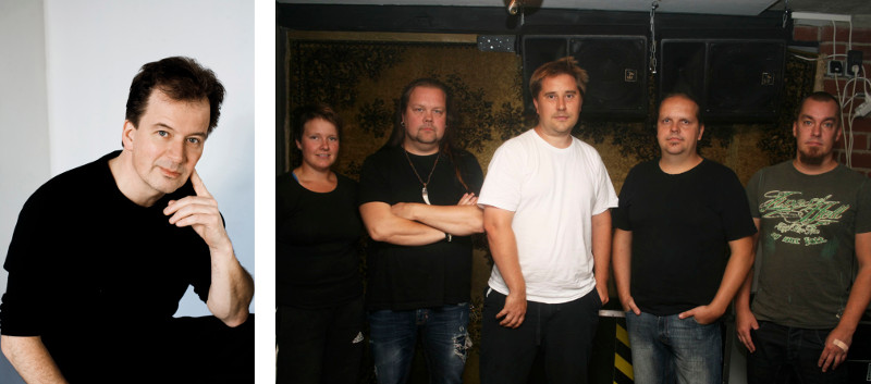 Kjell Westö ja Project X<