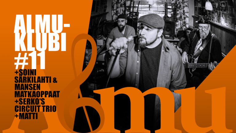 15.9.2018 | Almuklubi #11 @ Kruuna & Klaava