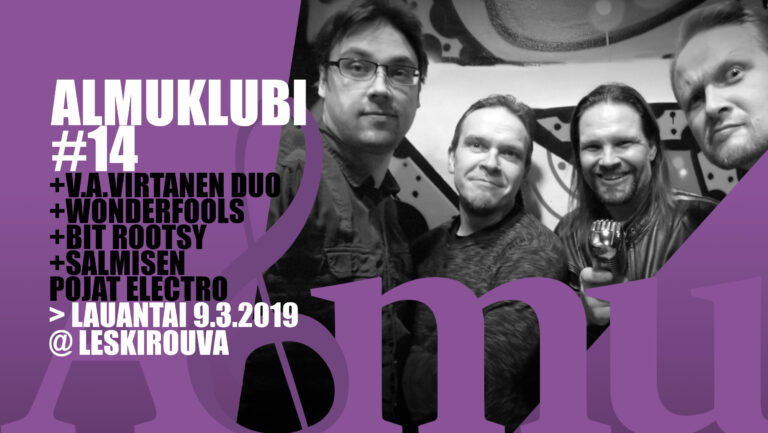9.3.2019 | Almuklubi #14 @ Pub Leskirouva