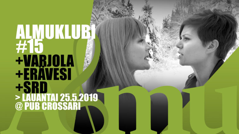 25.5.2019 | Almuklubi #15 @ Pub Crossari