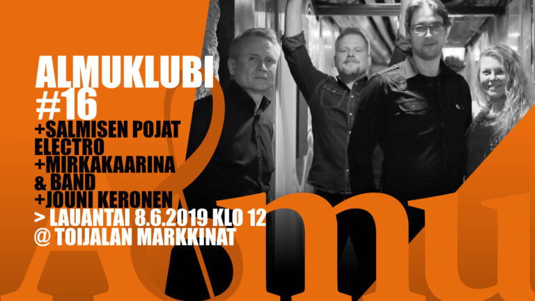 8.6.2019 | Almuklubi #16 goes Toijalan Markkinat