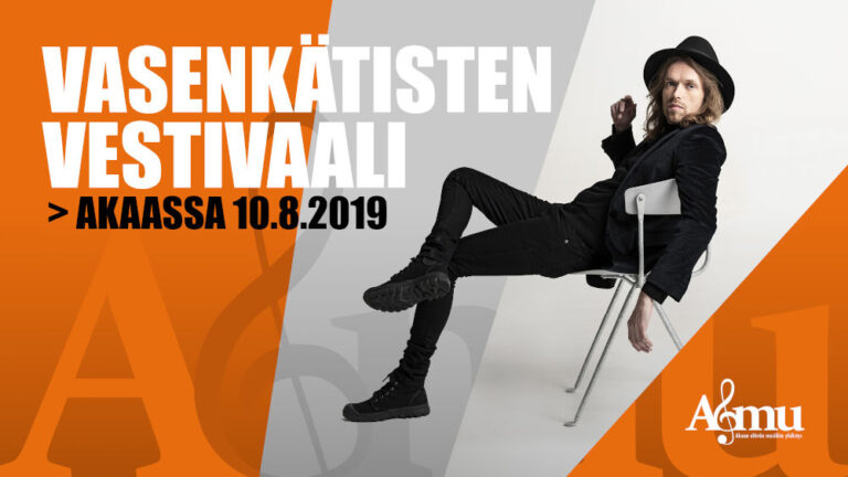 10.8.2019 | Vasenkätisten Vestivaali 2019