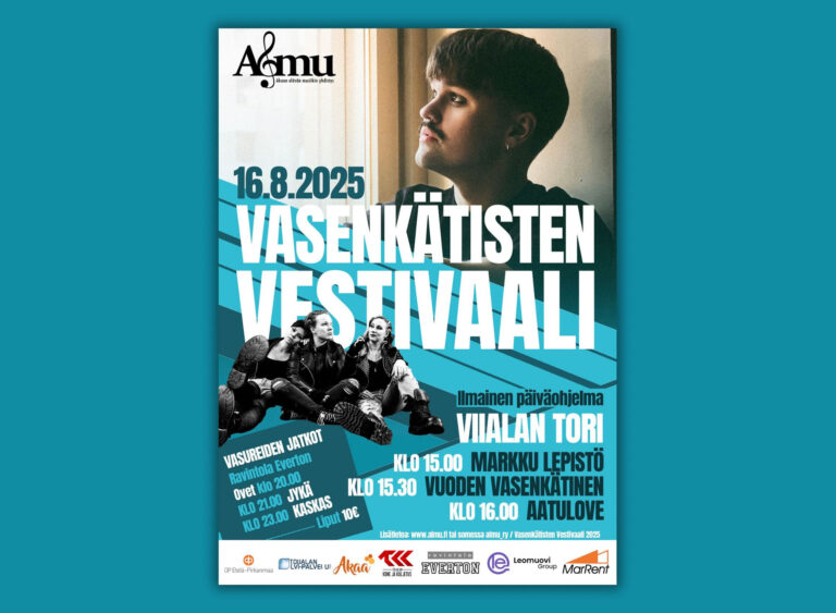 16.8.2025 | Vasenkätisten Vestivaali 2025